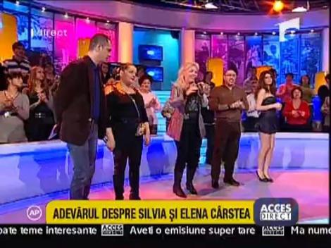 Silvia Dumitrescu canta la Acces Direct