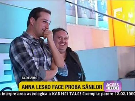 Anna Lesko face proba sanilor!