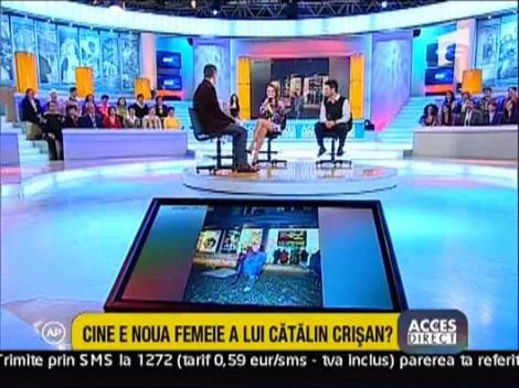 Cine e noua femeie a lui Catalin Crisan?