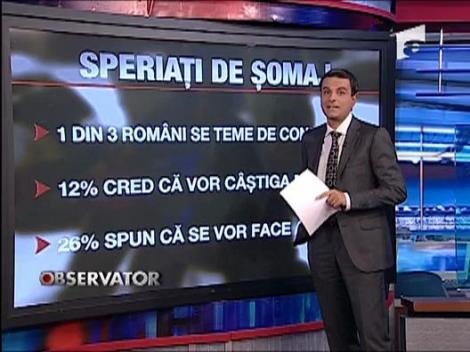 Speriati de somaj
