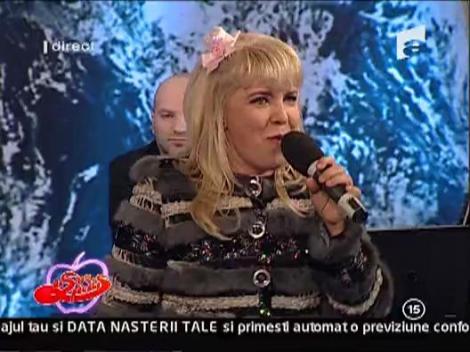 Silvia Dumitrescu a cantat live