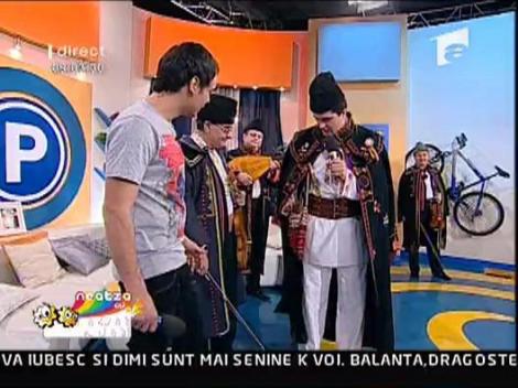 Gelu Voicu & Taraful " Lautarii din Teleorman"  la neatza