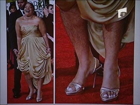 Mircea Badea, oripilat de parul de pe picoarele lui Mo'Nique