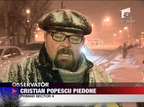 Bucurestiul sub nameti