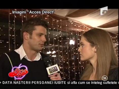 A fost dragoste intre Ricky si Monica Columbeanu?