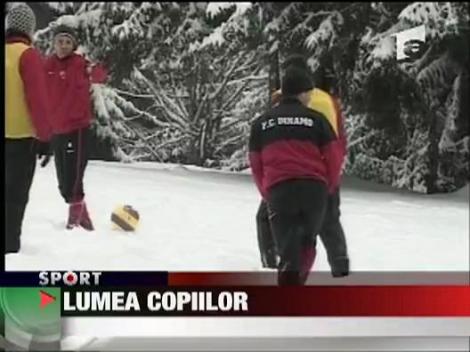 Dinamovistii au dat in mintea copiilor