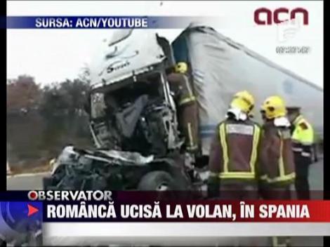 Romanca moarta in Spania