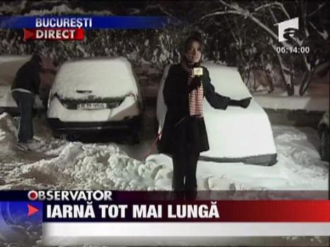 Iarna tot mai lunga