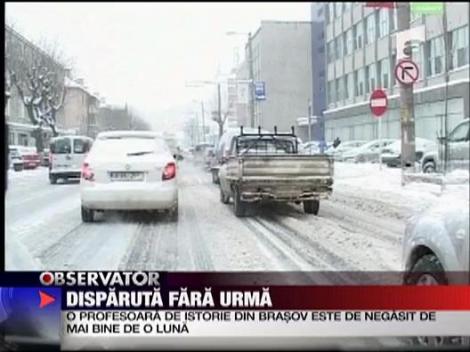 Profesoara disparuta fara urma