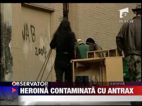 Heroina cu anthrax