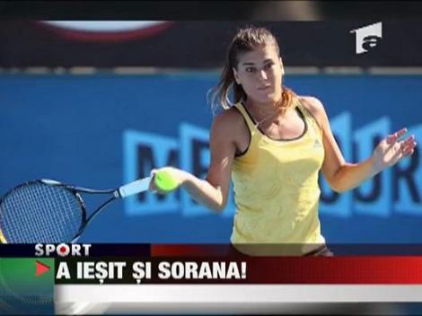 Sorana Cirstea, eliminata de la Australian Open