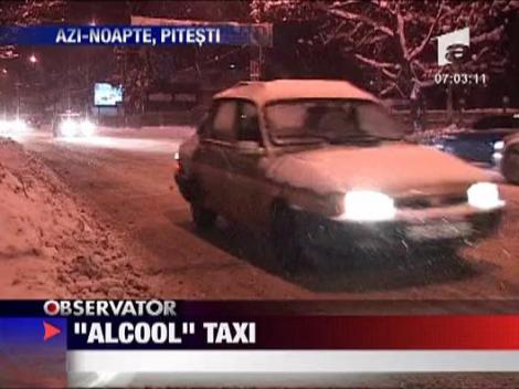 Taximetrist beat la volan