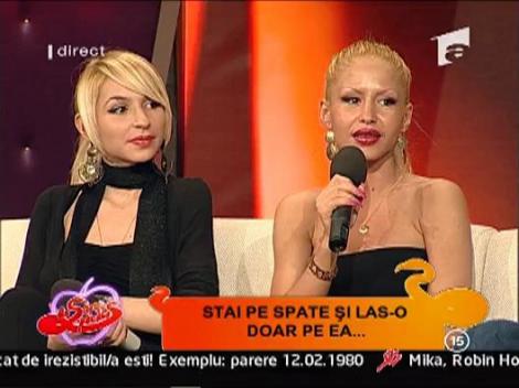 Eva Kent iubeste un makeup artist