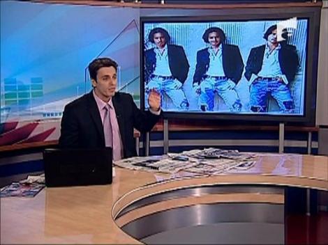 Mircea Badea: "Johnny Depp arata ca o sperietoare de ciori"