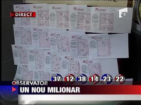 Milionul de euro de la Loteria Romana, in mainile castigatorului