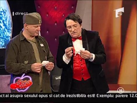 Numar de magie cu Rotili