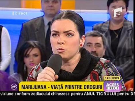 Marijuana - viata printre droguri