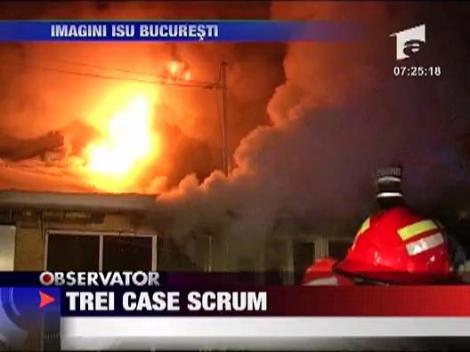 Trei case scrum