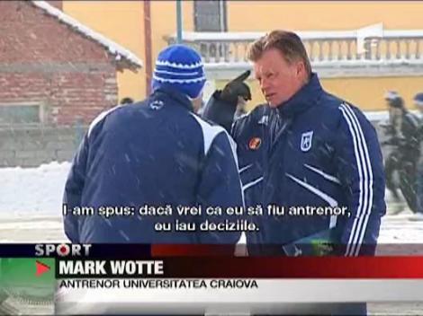 Mark Wotte il avertizeaza pe Mititelu!