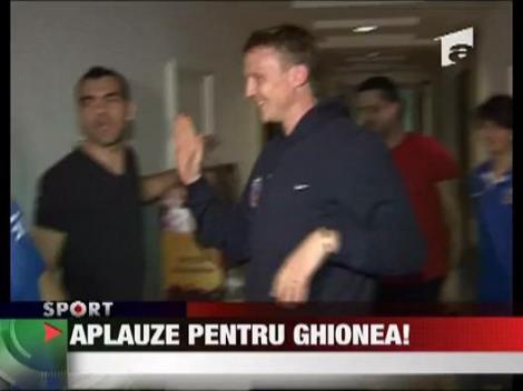 Ghionea s-a despartit de fostii colegi