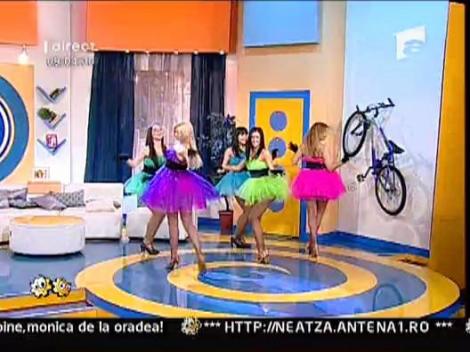 Show Balet Teodor, invitate la petrecerea Danei Savuica