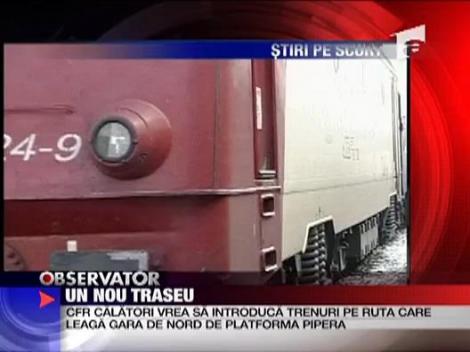 O noua cursa ruta  Gara de Nord - Pipera