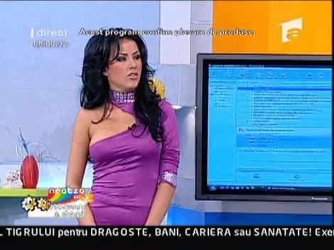 Flacara violet a atins-o si pe Daniela Crudu