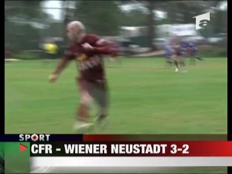 CFR Cluj - Wiener Neustadt 3-2