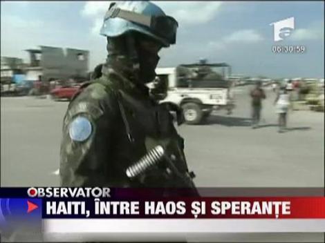 Haiti, intre haos si sperante