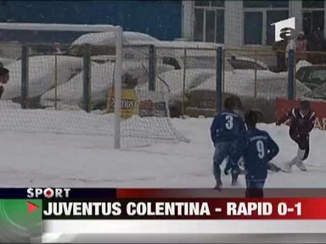 Juventus Colentina - Rapid 0-1