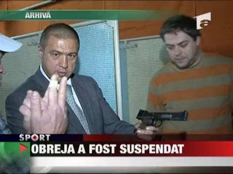 Rudel Obreja, 11 ani de suspendare