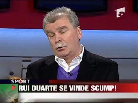 Rui Duarte se vinde scump!
