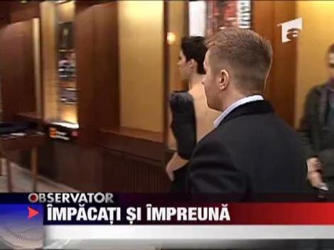 Maria Dinulescu si Codin, impacati si impreuna