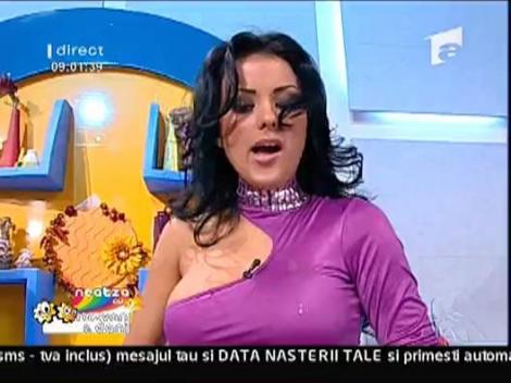 Daniela ii saboteaza momentul lui Vladut