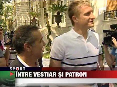 Vestiarul Stelei nu e de acord cu patronul