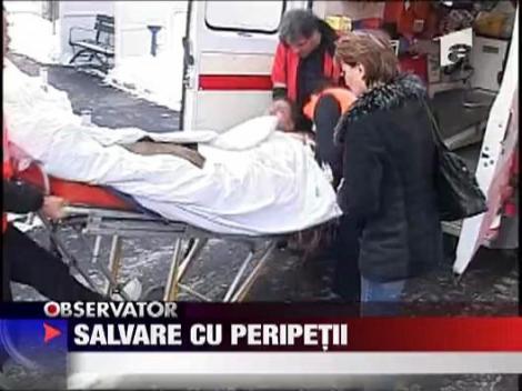 Salvare cu peripetii