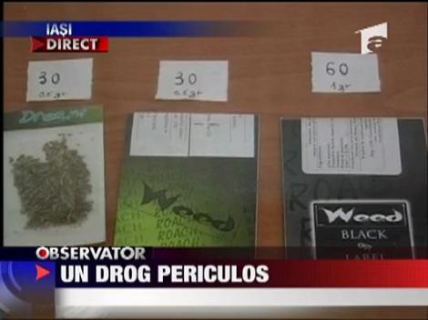 S-a drogat cu sare de baie