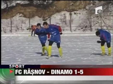 FC Rasnov - Dinamo, 1-5