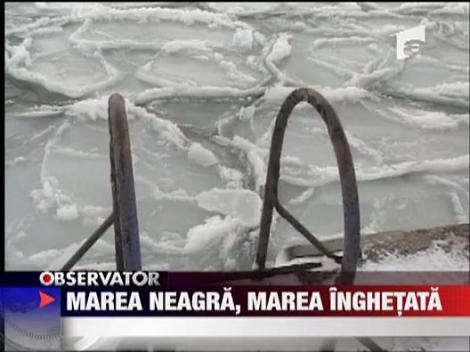Marea Neagra a inghetat la tarm