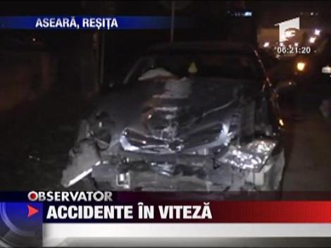 Accident in viteza