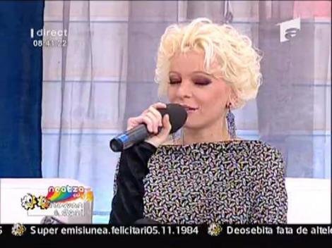 Silvia Pop despre hobby-ul ei, cantatul