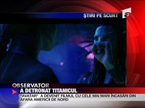 Avatar a detronat Titanicul