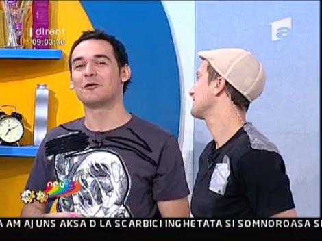 Razvan depsre povestea "vopsea de par"