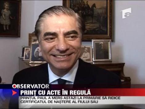 Print cu acte in regula