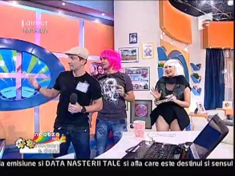 Degetarele Xoniei, deliciul lui Razvan