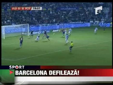 Barcelona defileaza in Primera Division!