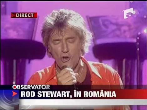 Rod Stewart va canta la Bucuresti pe 29 iunie