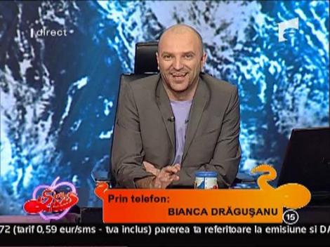 Bianca Dragusanu prezinta moda la Londra