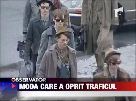 Centrul Parisului, blocat de o prezentare de moda