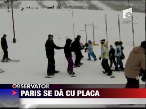 Paris se da cu placa